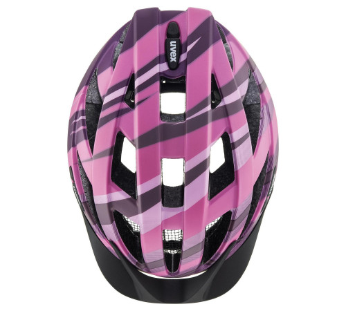 Ķivere Uvex air wing cc plum-pink matt-56-60CM