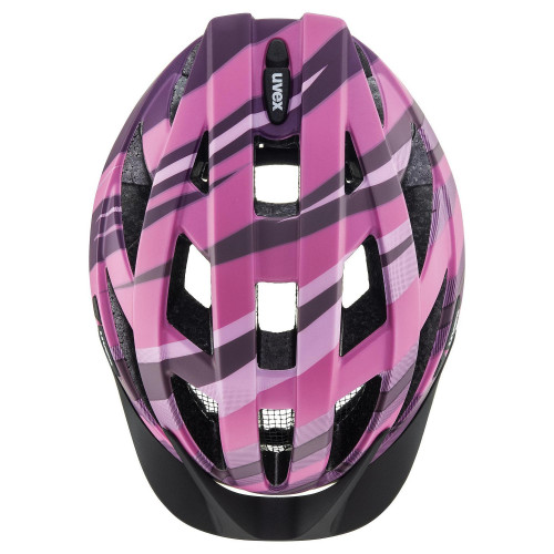 Ķivere Uvex air wing cc plum-pink matt-56-60CM