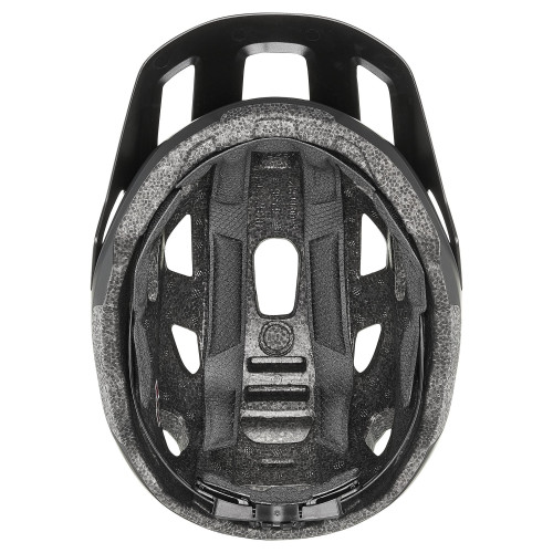 Ķivere Uvex react jr. black matt-52-56CM