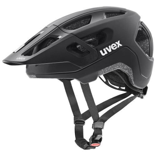 Ķivere Uvex react jr. black matt-52-56CM