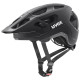 Ķivere Uvex react jr. black matt-52-56CM