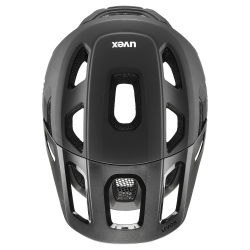 Ķivere Uvex react jr. black matt-52-56CM