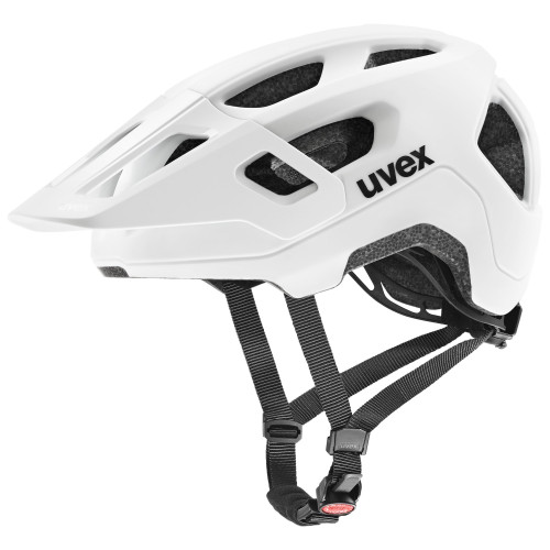 Ķivere Uvex react jr. white matt-52-56CM
