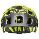 Ķivere Uvex react jr. MIPS lime - black-52-56CM