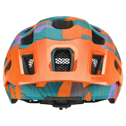 Ķivere Uvex react jr. papaya camo matt-52-56CM