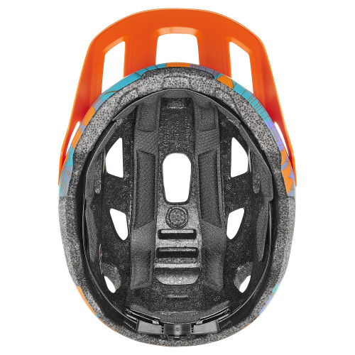 Ķivere Uvex react jr. papaya camo matt-52-56CM