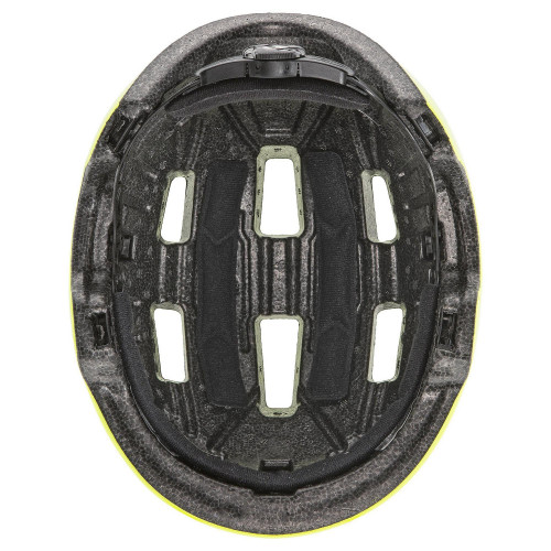 Ķivere Uvex hlmt 4 neon yellow-55-58CM