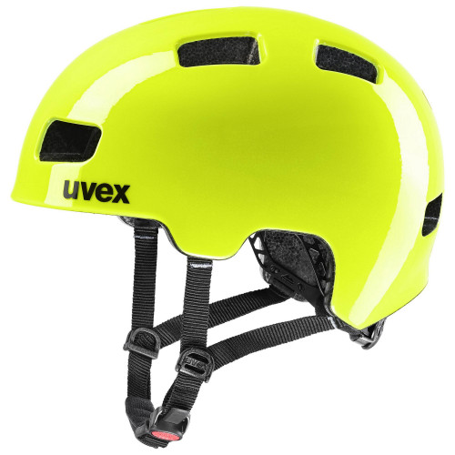 Ķivere Uvex hlmt 4 neon yellow-55-58CM