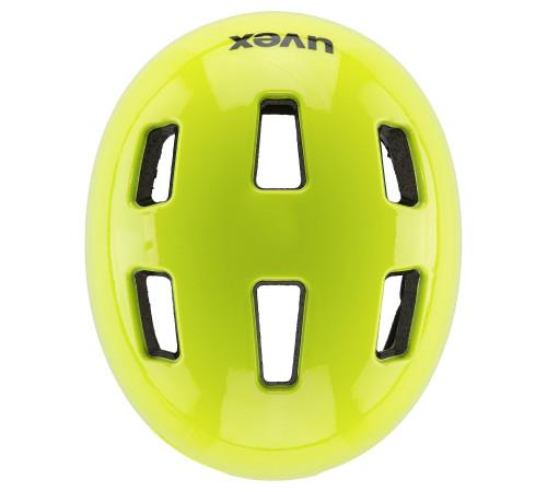 Ķivere Uvex hlmt 4 neon yellow-55-58CM
