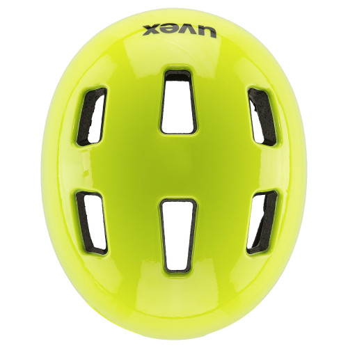 Ķivere Uvex hlmt 4 neon yellow-55-58CM