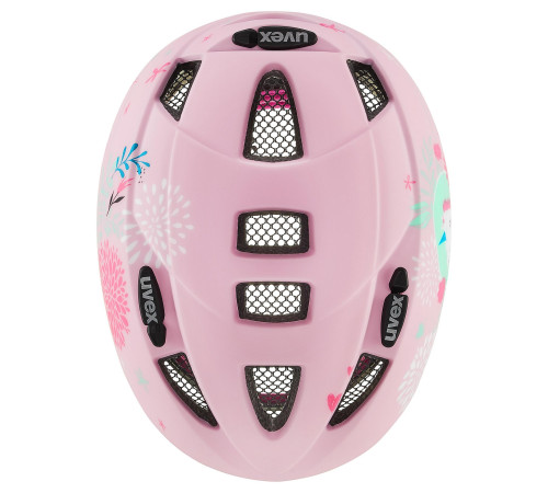 Ķivere Uvex kid 2 cc pink unicorn matt-46-52CM