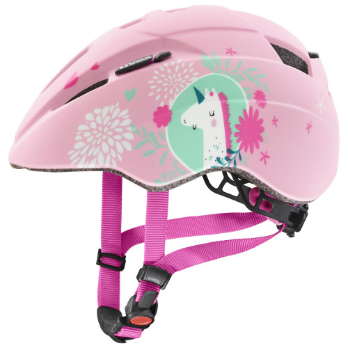 Ķivere Uvex kid 2 cc pink unicorn matt-46-52CM