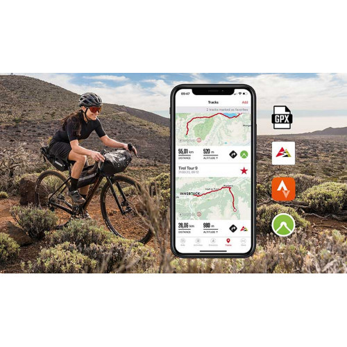 Velodators SIGMA ROX 2.0 Endurance GPS black