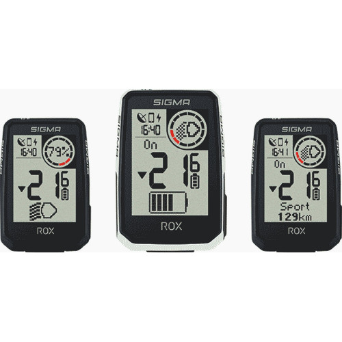 Velodators SIGMA ROX 2.0 Endurance GPS black