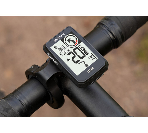 Bike computer SIGMA ROX 2.0 Endurance GPS black