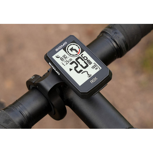 Velodators SIGMA ROX 2.0 Endurance GPS black
