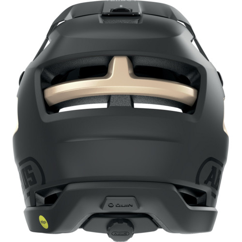 Helmet Abus AirDrop MIPS black gold-L/XL (58-62)