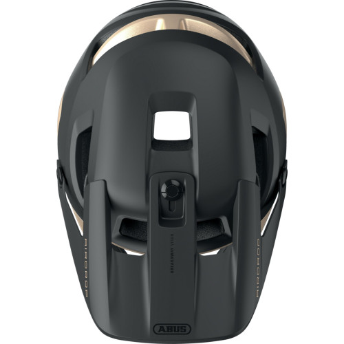 Helmet Abus AirDrop MIPS black gold-L/XL (58-62)