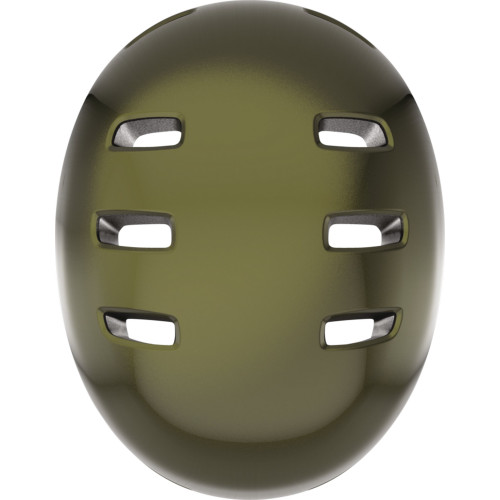 Helmet Abus Indy pepper green-S (51-55)