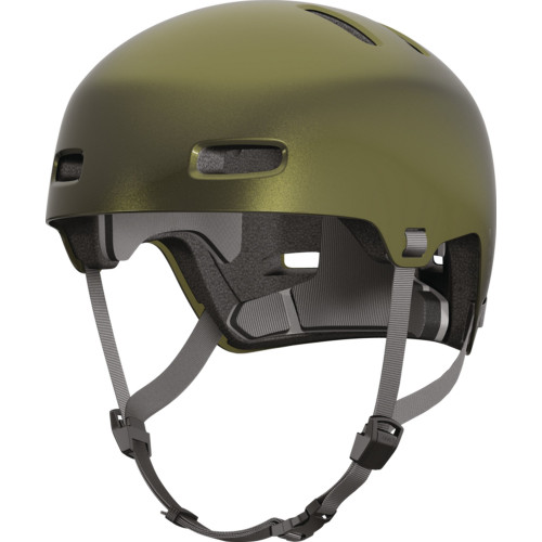 Helmet Abus Indy pepper green-M (54-58)
