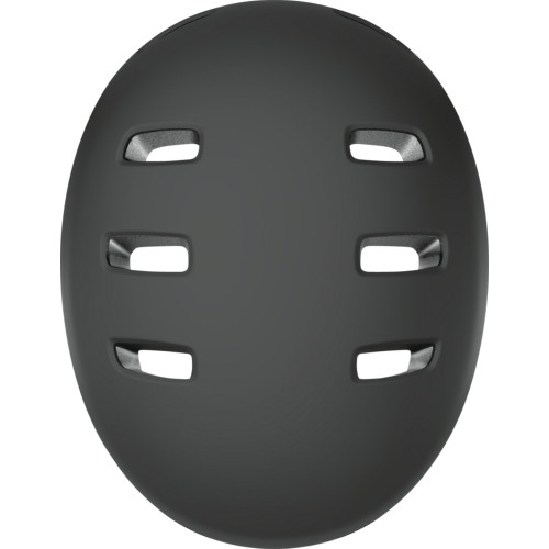 Ķivere Abus Indy velvet black-M (54-58)