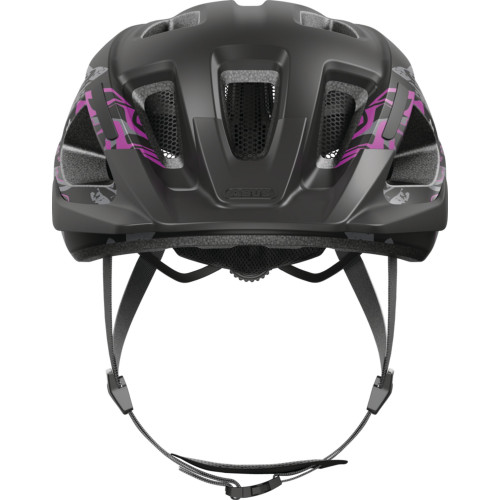 Helmet Abus Aduro 3.0 LED maori blackberry-M (52-58)