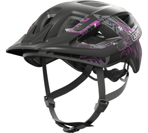 Helmet Abus Aduro 3.0 LED maori blackberry-M (52-58)