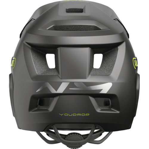 Helmet Abus YouDrop FF velvet black-S (48-55)