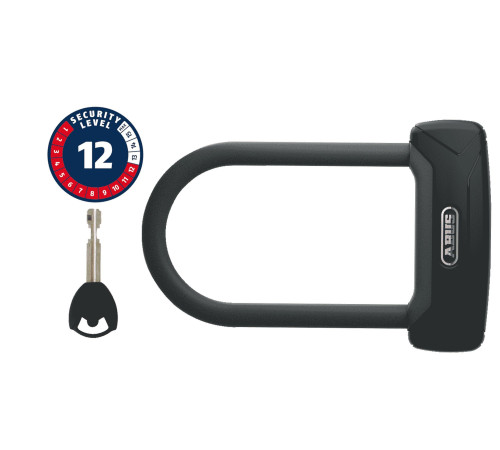 Atslēga Abus Granit Plus 640/135HB150 BK