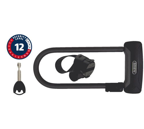 Atslēga Abus Granit Plus 640/135HB230 BK TexK