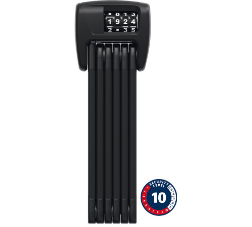 Atslēga Abus Bordo 6000C/120 BK SH