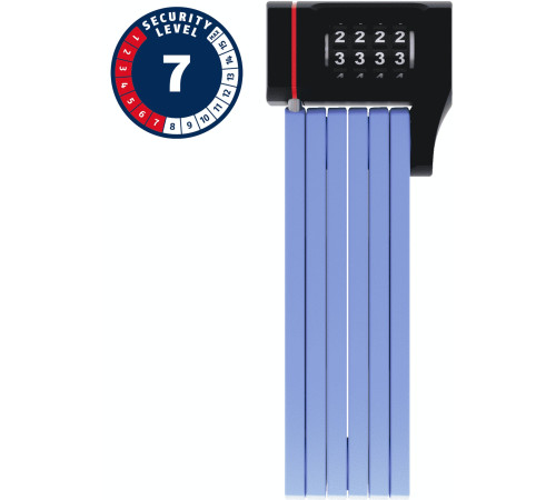 Atslēga Abus Bordo uGrip 5700C/80 BU SH