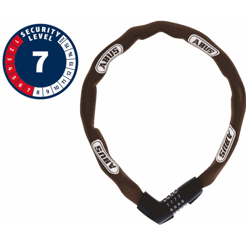 Lock Abus Tresor 1385/85 Lyriabrown