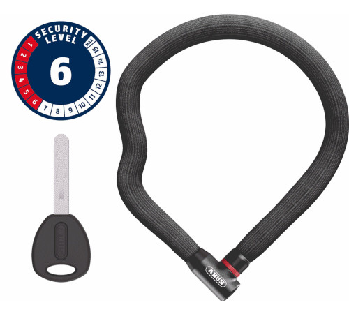 Atslēga Abus Goose 4204K/85 black