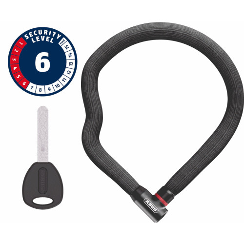 Atslēga Abus Goose 4204K/85 black