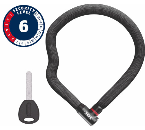 Atslēga Abus Goose 4204K/110 black