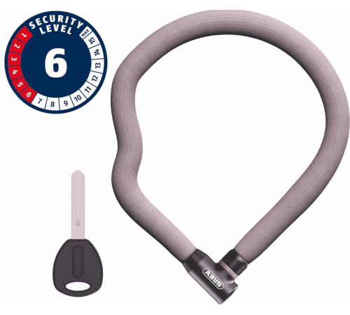 Atslēga Abus Goose 4204K/110 rosemauve