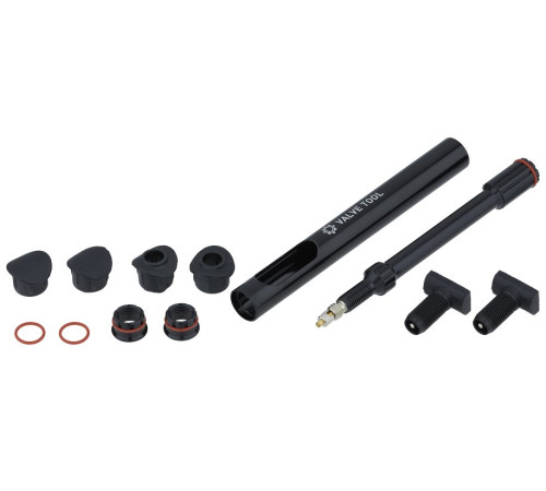 Valve set NEWMEN Streem Aero Tubeless + Tool