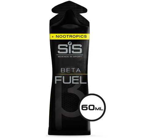 Nutrition gel SiS Beta Fuel + Nootropics Apple 60ml