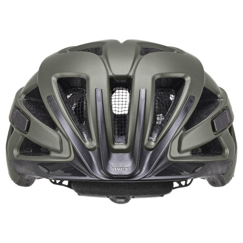 Velo ķivere Uvex Touring cc smoke green-52-57CM