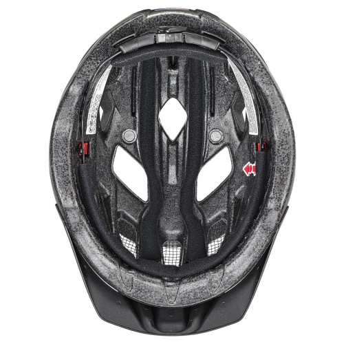 Velo ķivere Uvex Touring cc smoke green-52-57CM