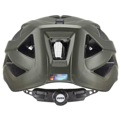 Velo ķivere Uvex Touring cc smoke green-52-57CM