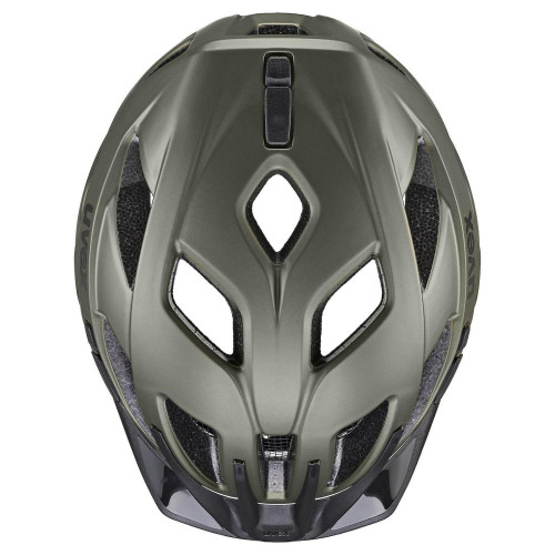 Velo ķivere Uvex Touring cc smoke green-52-57CM