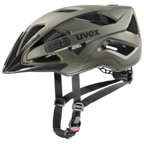 Velo ķivere Uvex Touring cc smoke green-52-57CM