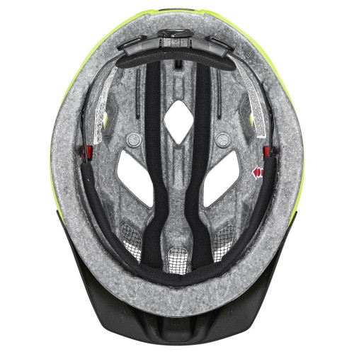 Helmet Uvex Touring cc neon yellow-52-57CM