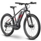 Elektriskais velosipēds Raymon HardRay E 3.0 27.5" anthracite-red-40 cm / S