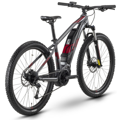 Elektriskais velosipēds Raymon HardRay E 3.0 27.5" anthracite-red-40 cm / S