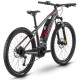 Elektriskais velosipēds Raymon HardRay E 3.0 27.5" anthracite-red-40 cm / S