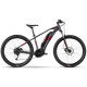 Elektriskais velosipēds Raymon HardRay E 3.0 27.5" anthracite-red-40 cm / S