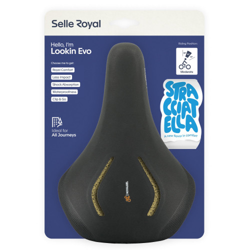 Sēdeklis Selle Royal Lookin Evo Moderate RoyalGel